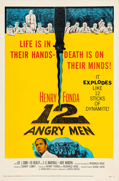 12 Angry Men Poster