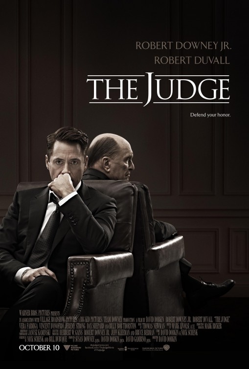 The Judge Poster