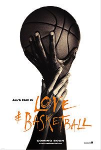 Love & Basketball Poster