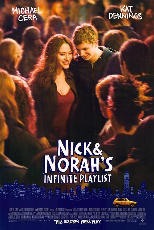 Nick & Norah's Infinite Playlist Poster