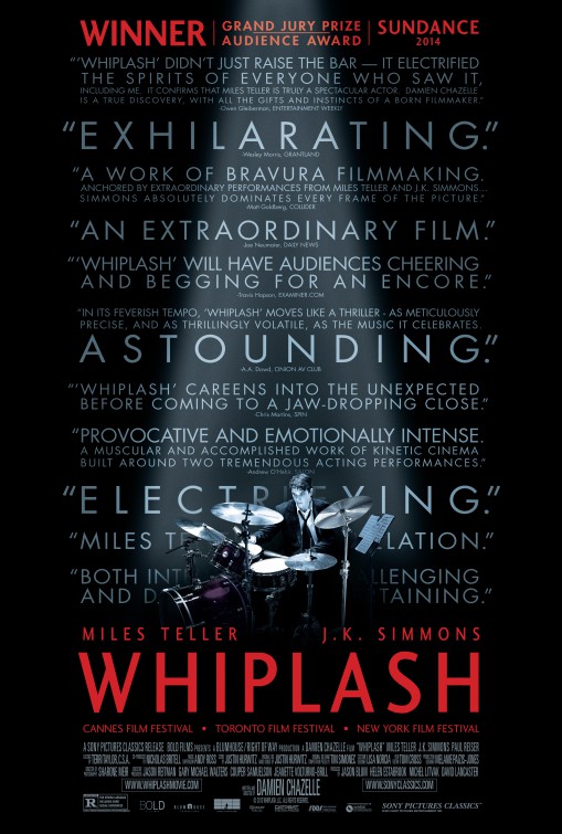 Whiplash Poster